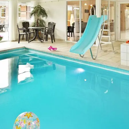 Sildestrup Sleeps 24 Pool Wifi Holiday home