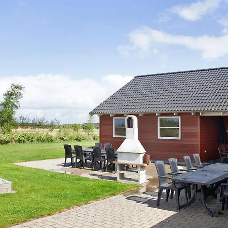 Holiday home Sildestrup Sleeps 24 Pool Wifi
