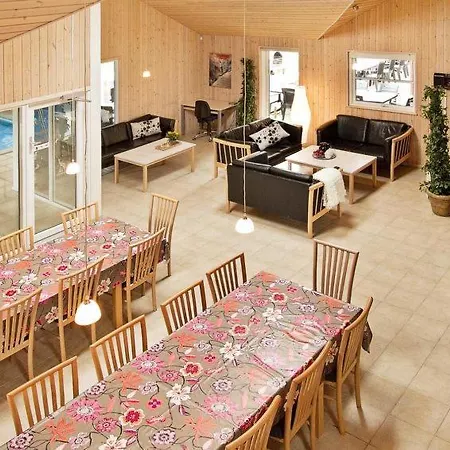Holiday home Sildestrup Sleeps 24 Pool Wifi